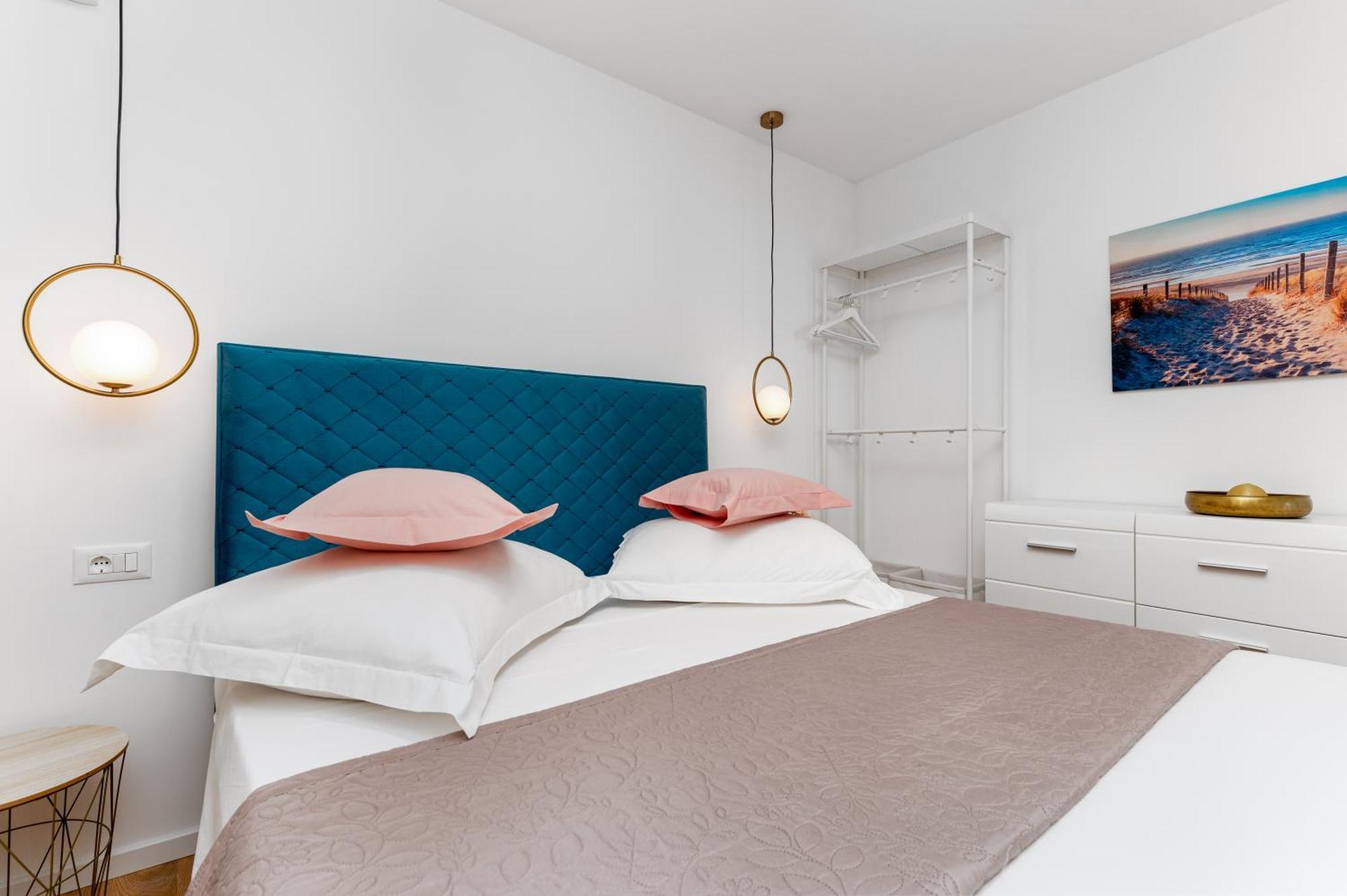 Seaview Apartments Nives Brela Cameră foto